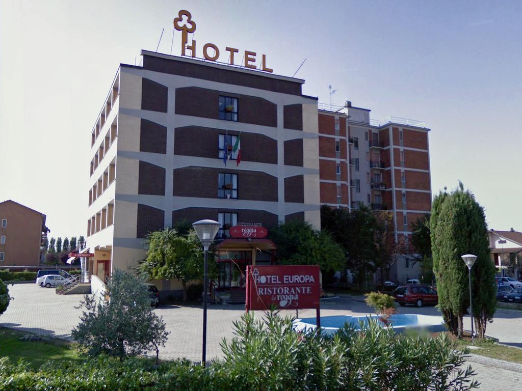 Hotel Europa Milano Rosate Dış mekan fotoğraf